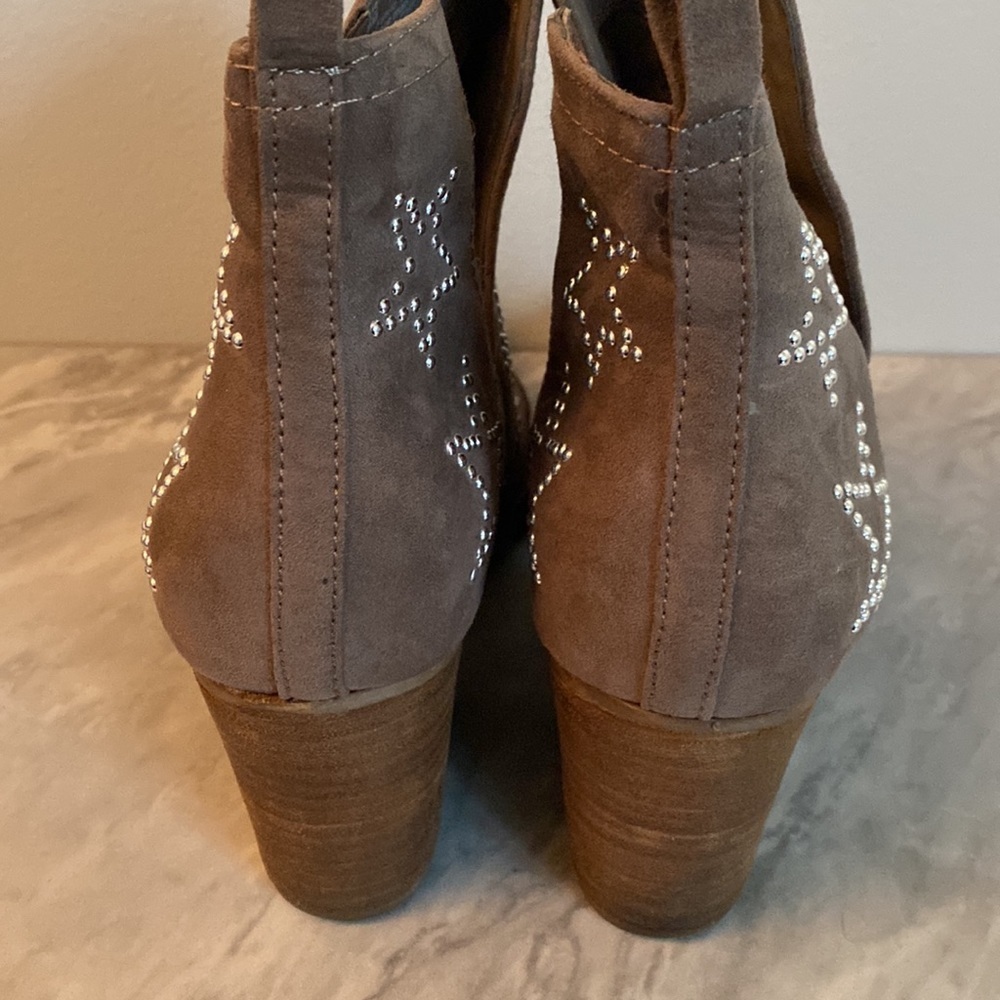Star studded ankle booties - Picture 4 of 5